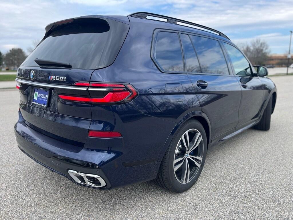 new 2025 BMW X7 car, priced at $119,975