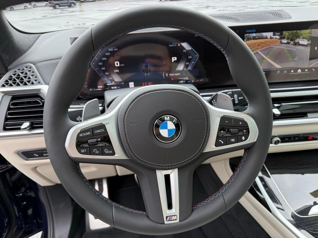 new 2025 BMW X7 car, priced at $119,975
