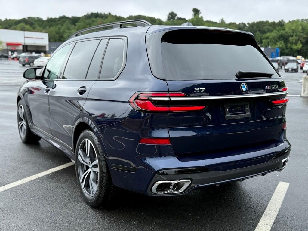 new 2025 BMW X7 car, priced at $119,975