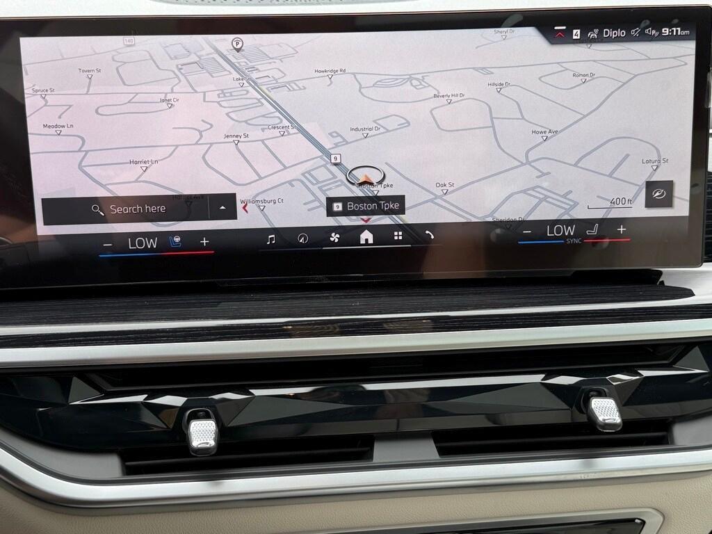 new 2025 BMW X7 car, priced at $119,975