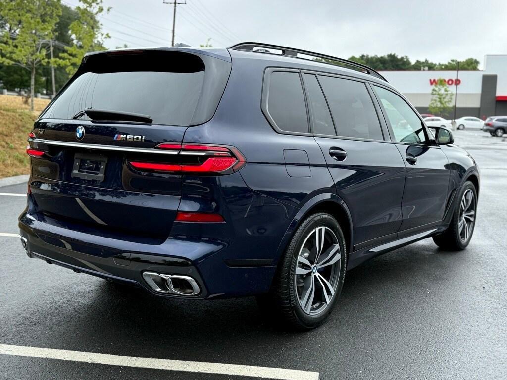 new 2025 BMW X7 car, priced at $119,975