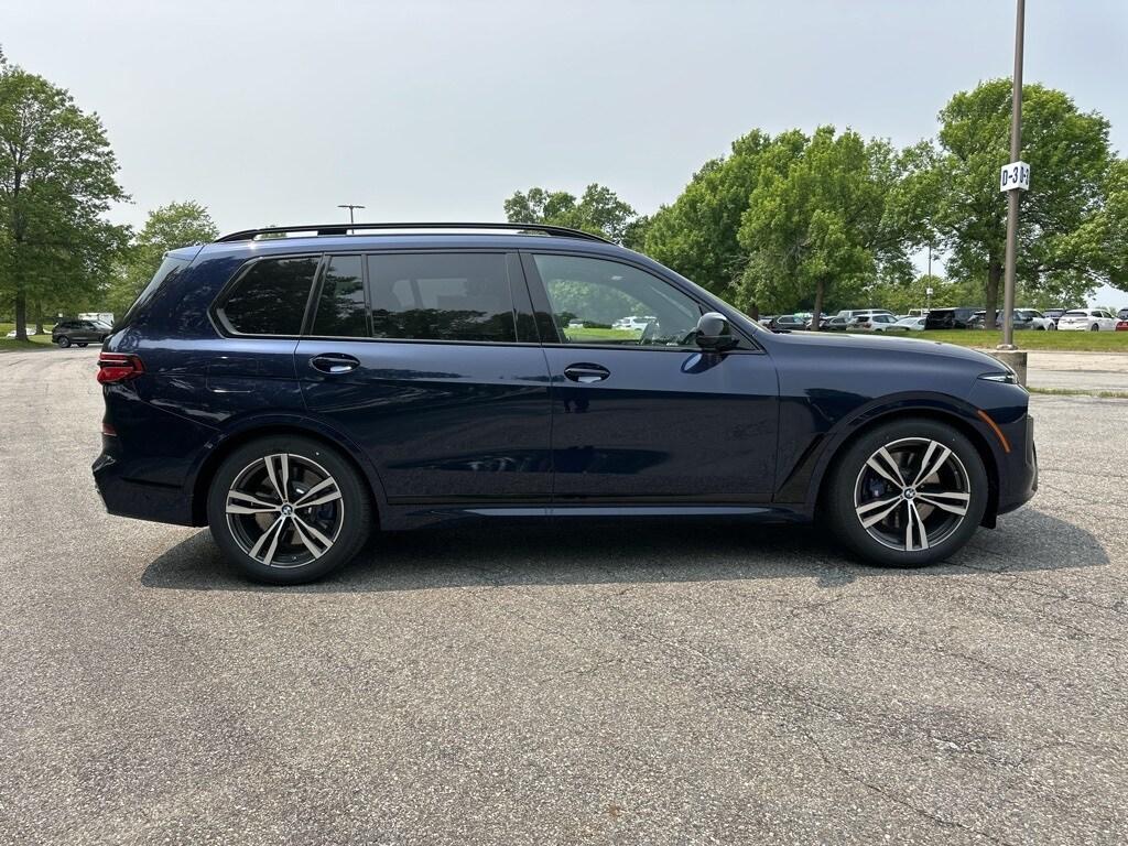 new 2025 BMW X7 car, priced at $119,975