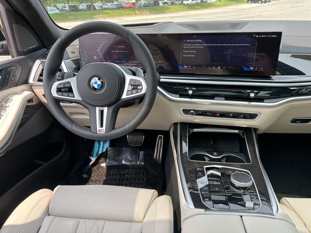 new 2025 BMW X7 car, priced at $119,975