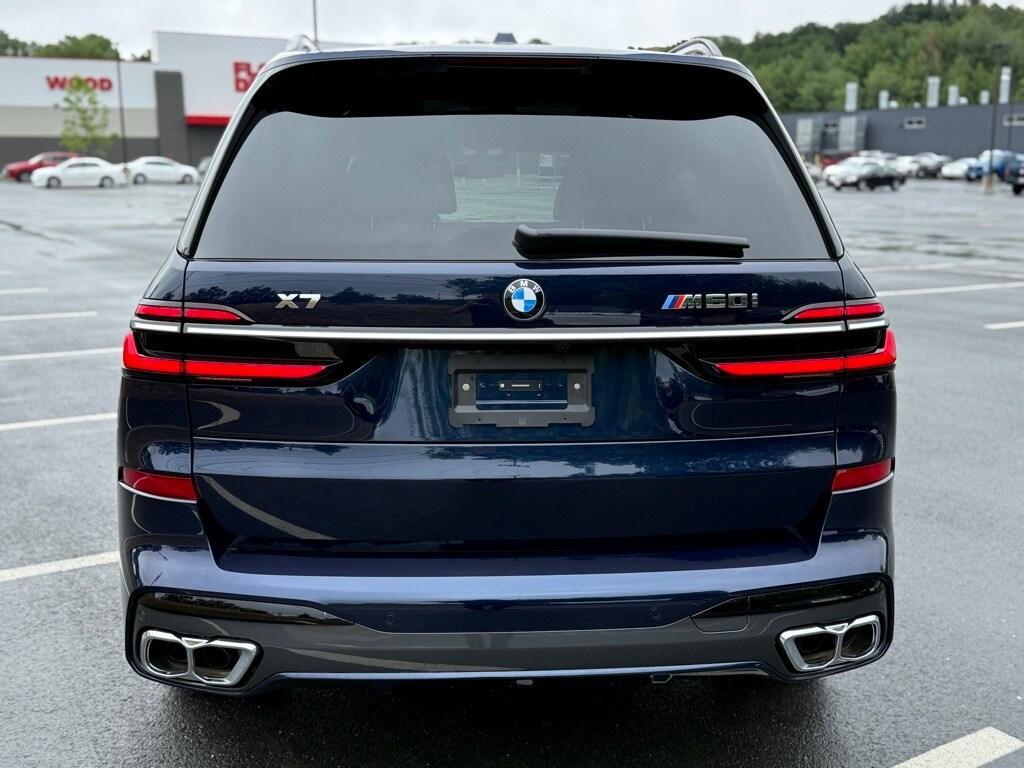 new 2025 BMW X7 car, priced at $119,975