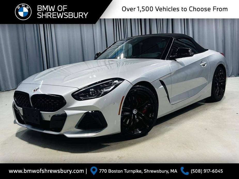 used 2022 BMW Z4 car, priced at $56,991