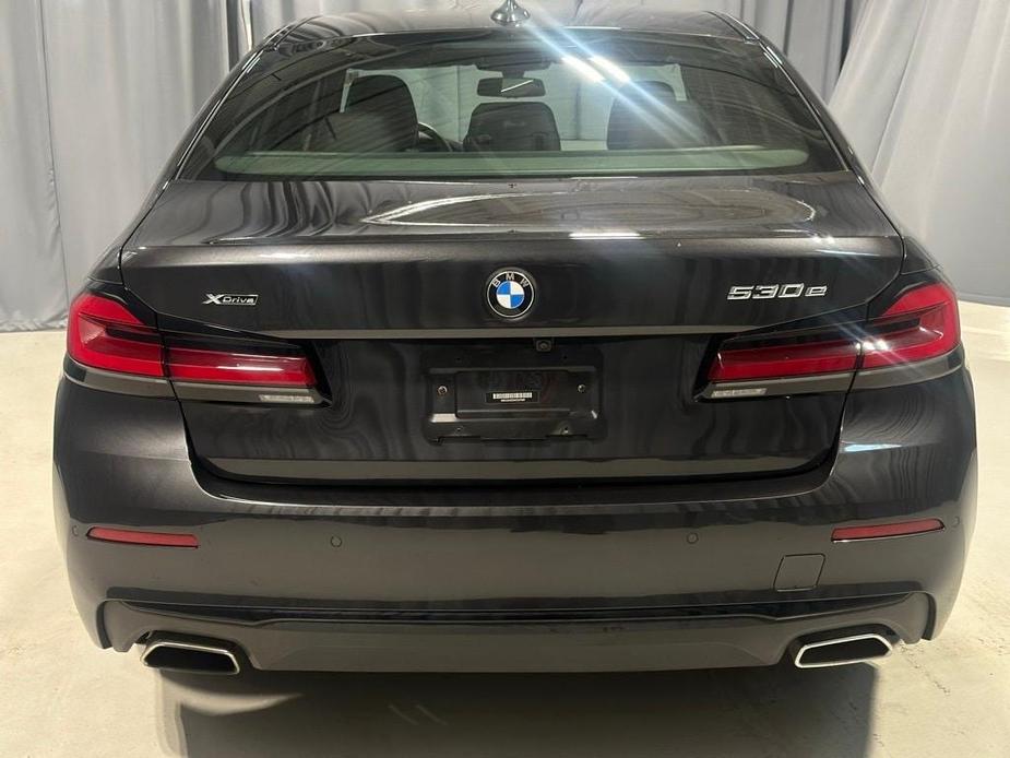 used 2021 BMW 530e car, priced at $35,994