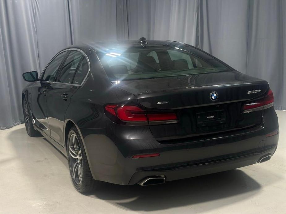 used 2021 BMW 530e car, priced at $35,994