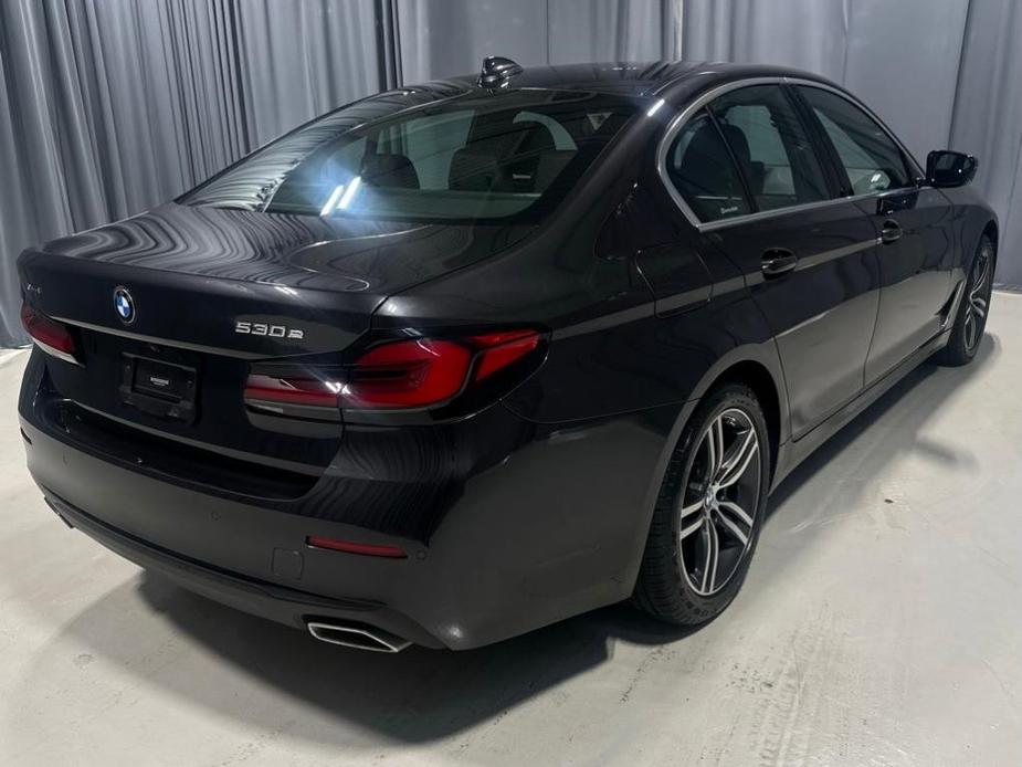 used 2021 BMW 530e car, priced at $35,994