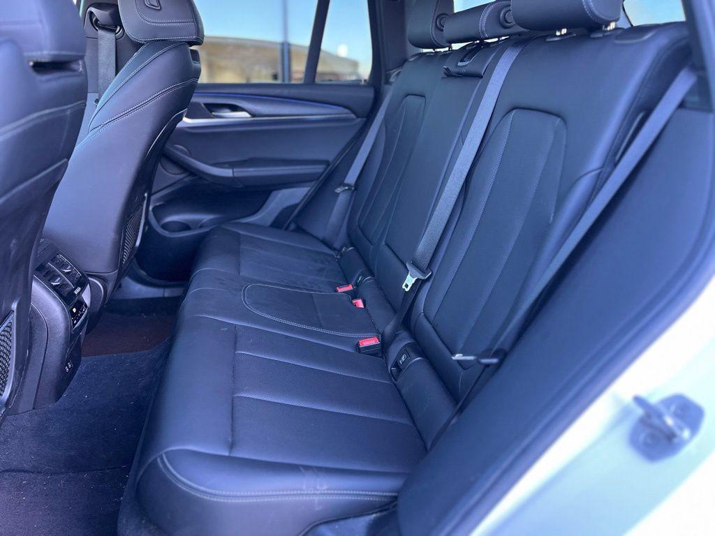 used 2024 BMW X3 car, priced at $46,950