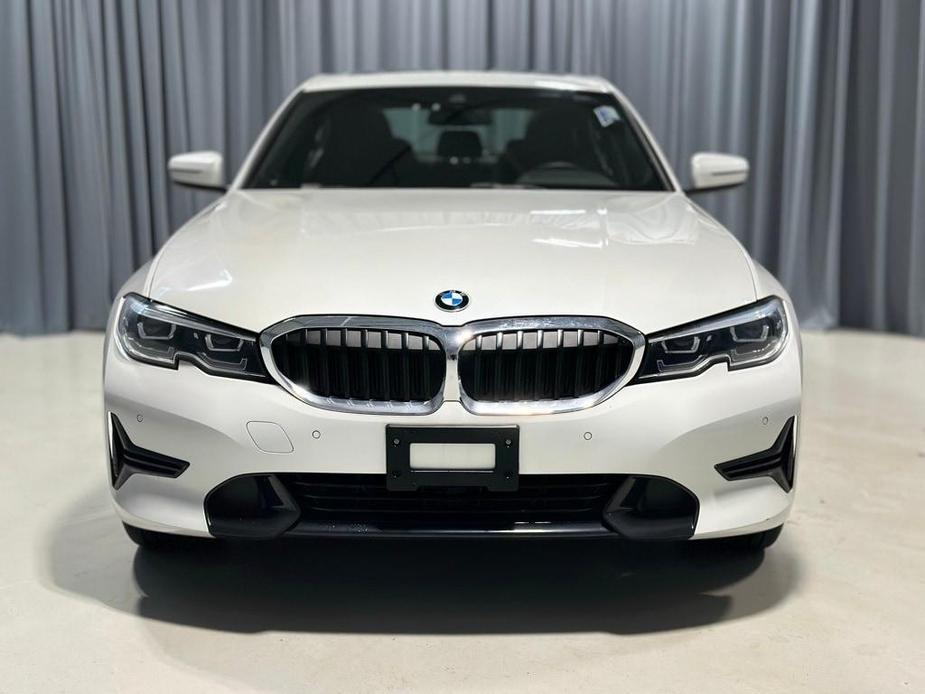 used 2021 BMW 330 car, priced at $35,186