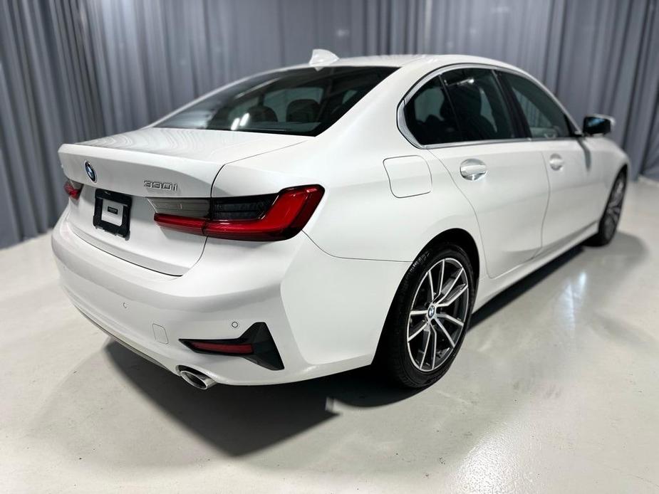 used 2021 BMW 330 car, priced at $35,186