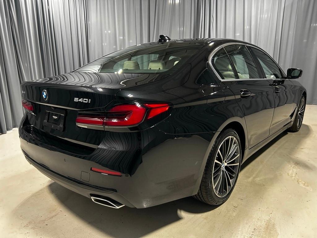 used 2022 BMW 540 car, priced at $50,554