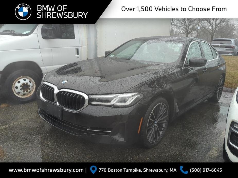 used 2022 BMW 540 car, priced at $51,950