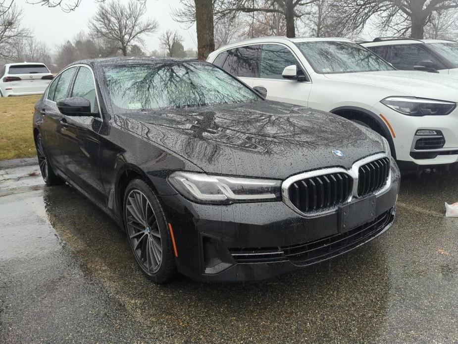 used 2022 BMW 540 car, priced at $51,950