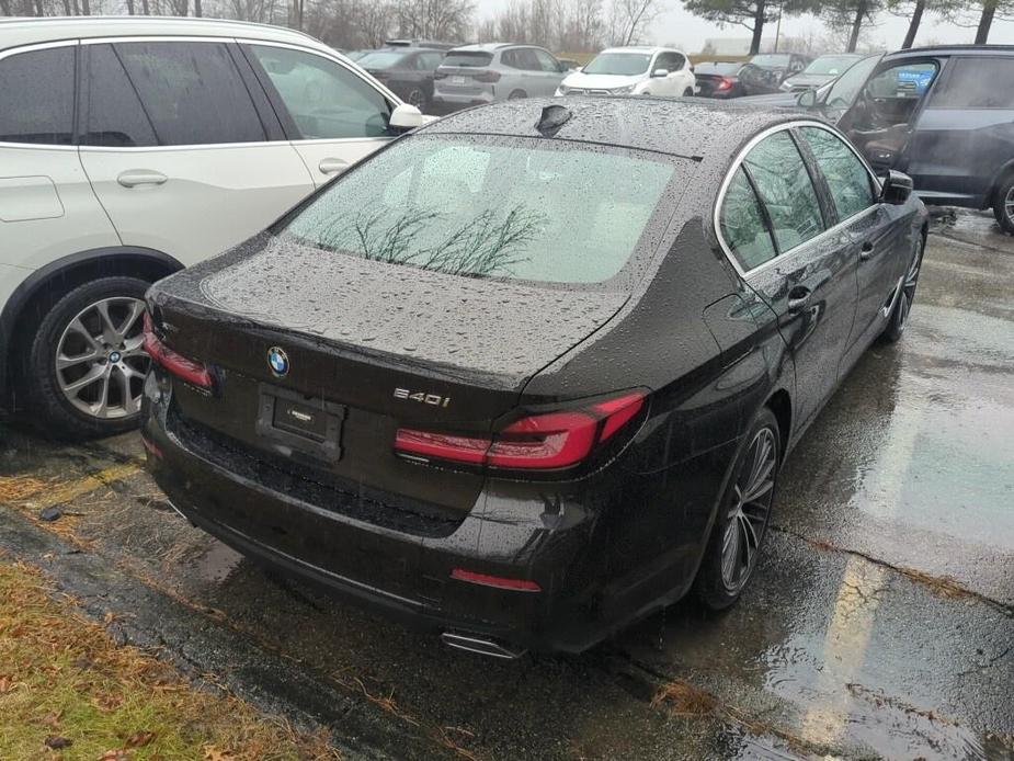 used 2022 BMW 540 car, priced at $51,950