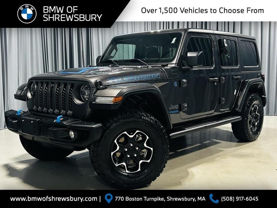 used 2021 Jeep Wrangler Unlimited 4xe car, priced at $37,971