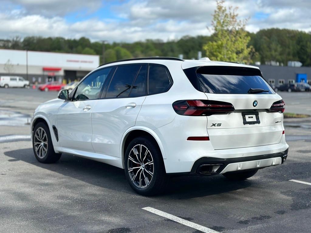 used 2025 BMW X5 car, priced at $75,880