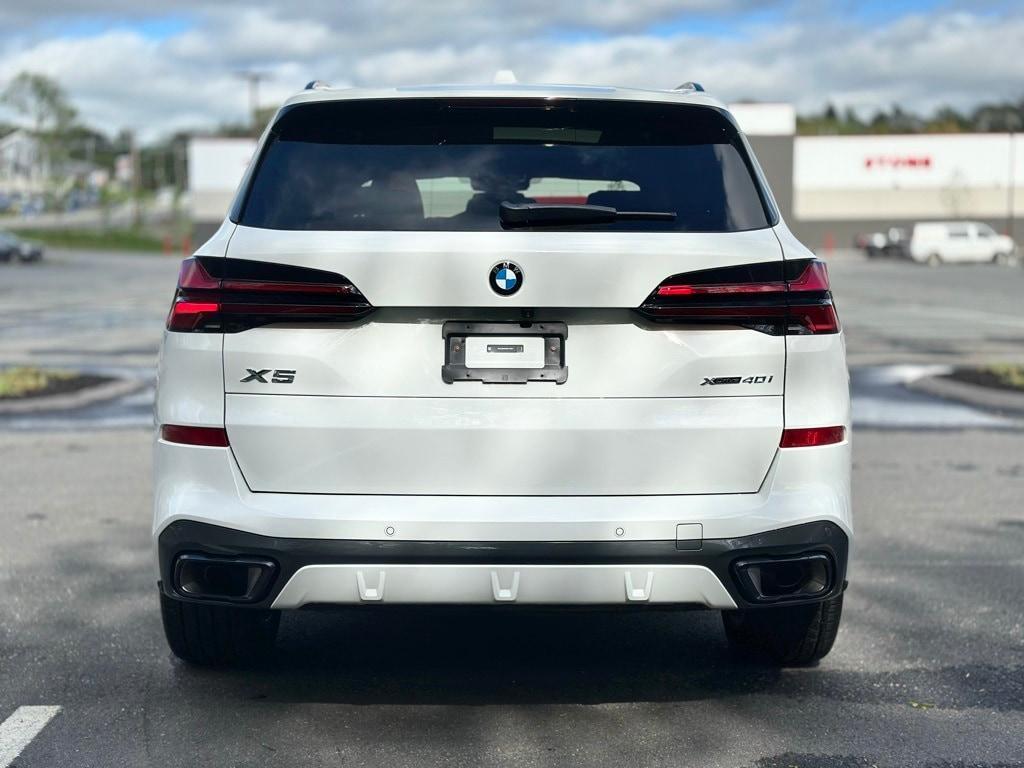 used 2025 BMW X5 car, priced at $75,880