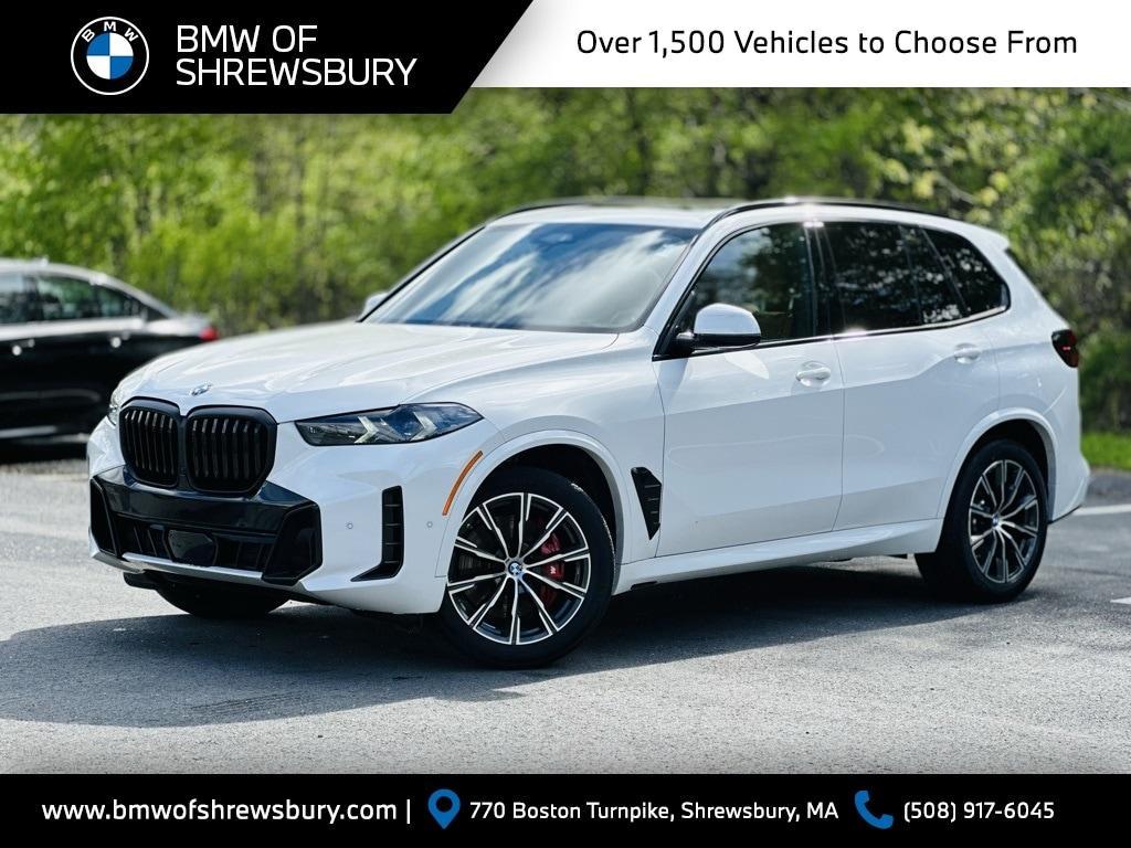 used 2025 BMW X5 car, priced at $75,880