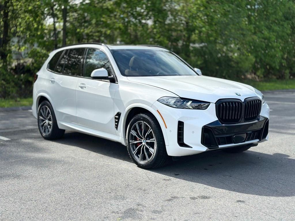 used 2025 BMW X5 car, priced at $75,880