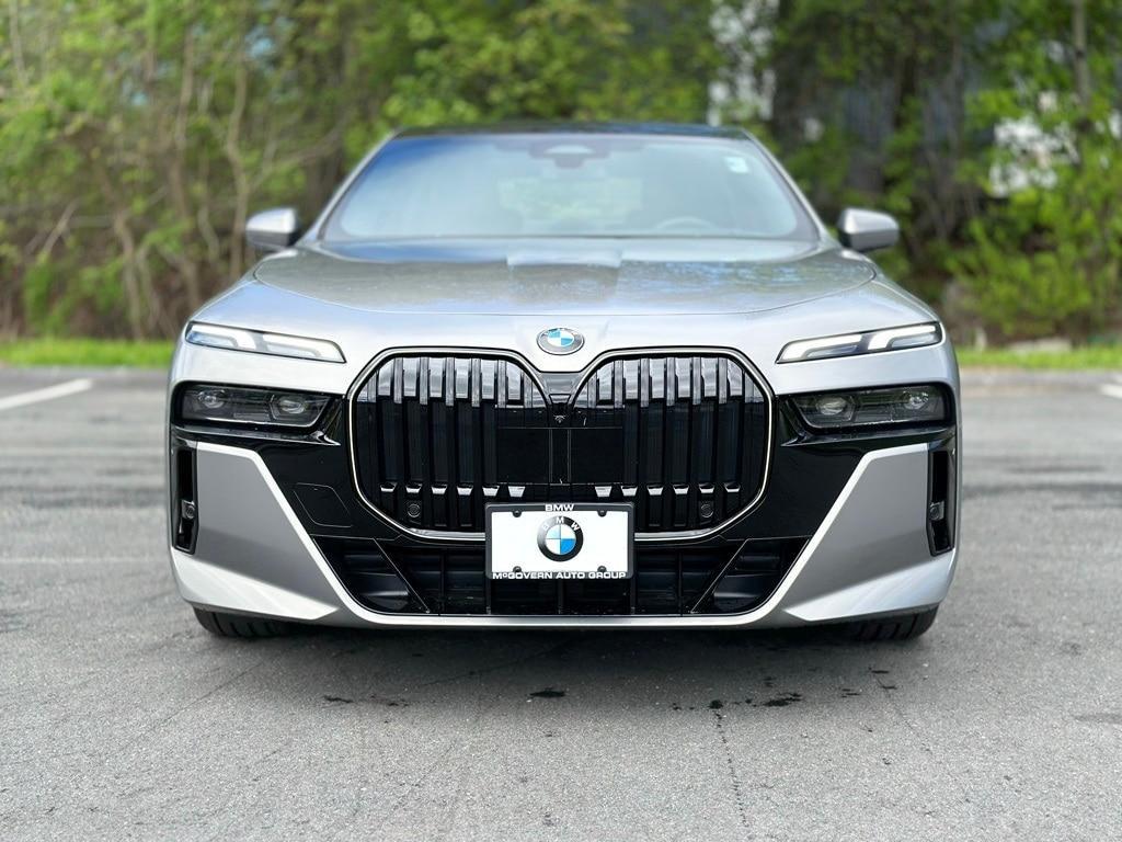 used 2025 BMW 740 car, priced at $85,000