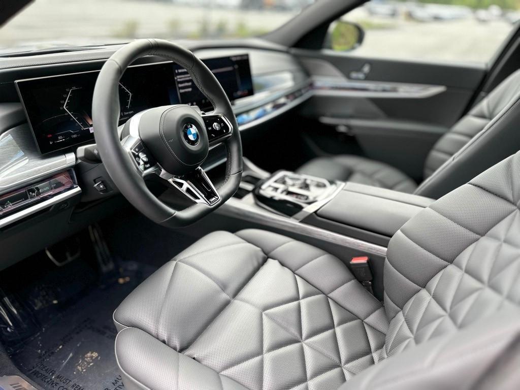 used 2025 BMW 740 car, priced at $85,000
