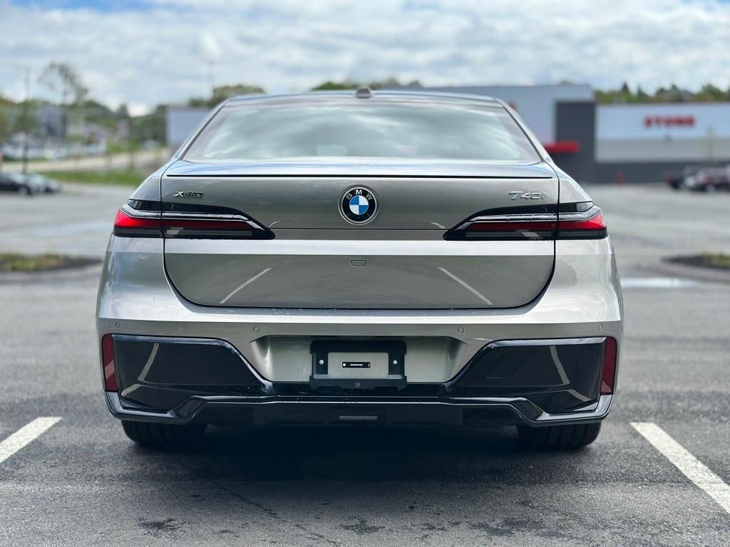 used 2025 BMW 740 car, priced at $85,000