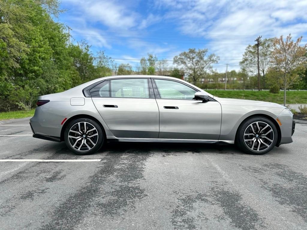 used 2025 BMW 740 car, priced at $85,000
