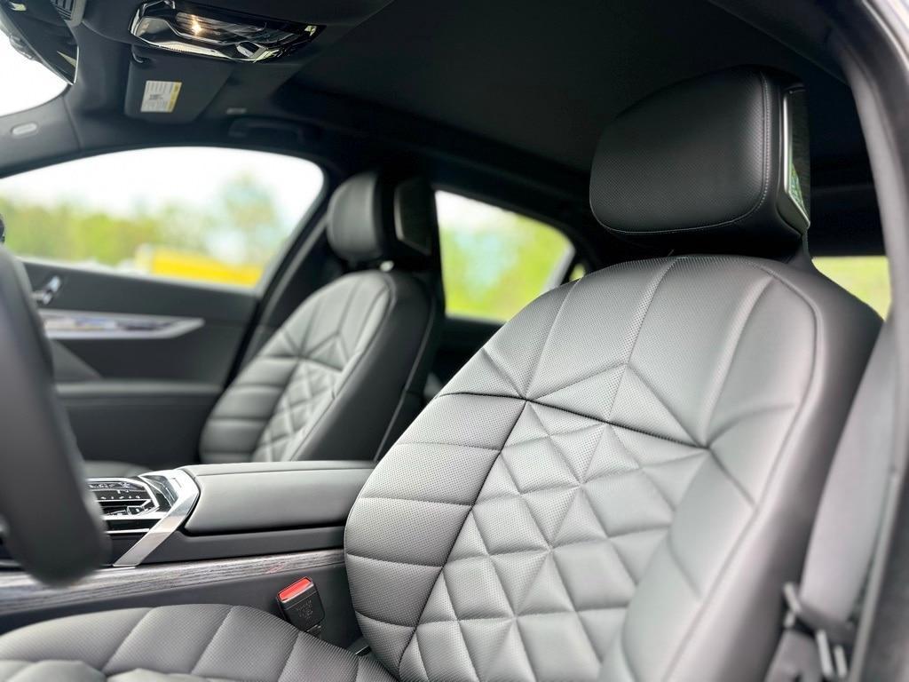 used 2025 BMW 740 car, priced at $85,000