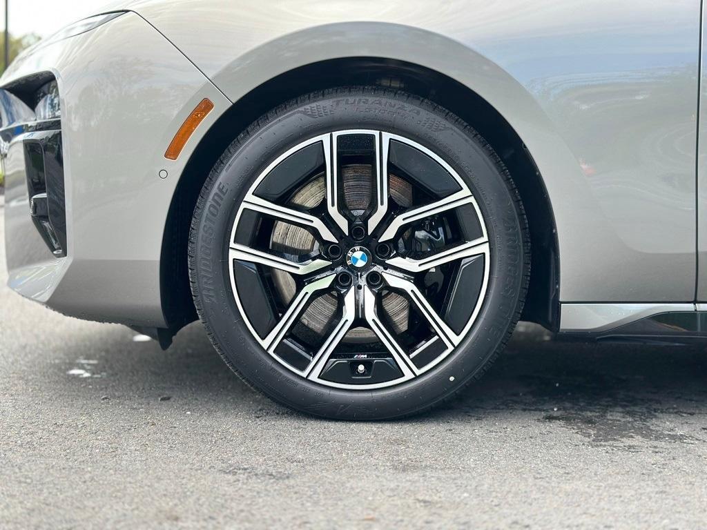 used 2025 BMW 740 car, priced at $85,000