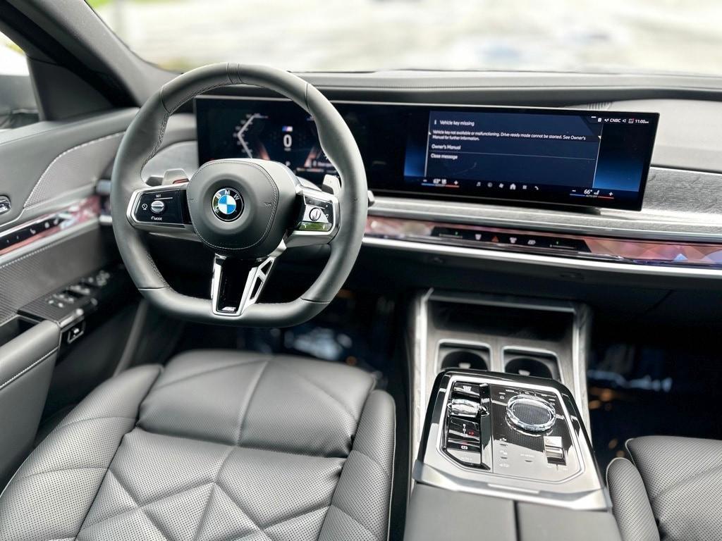 used 2025 BMW 740 car, priced at $85,000