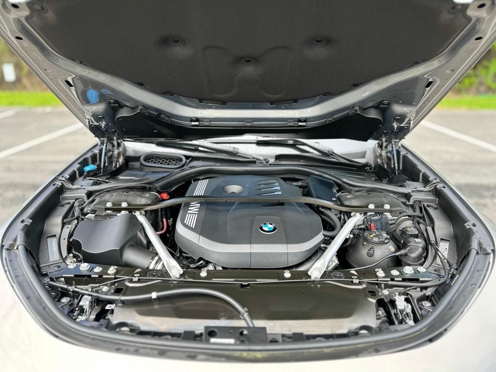 used 2025 BMW 740 car, priced at $85,000