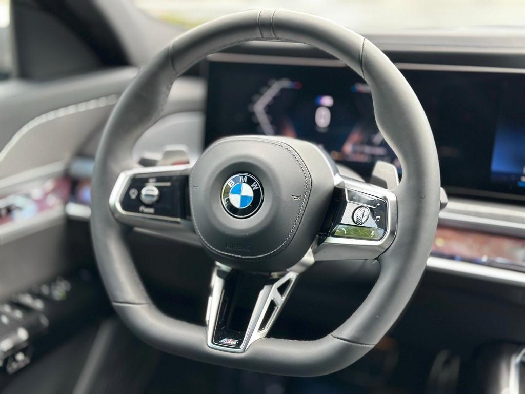 used 2025 BMW 740 car, priced at $85,000