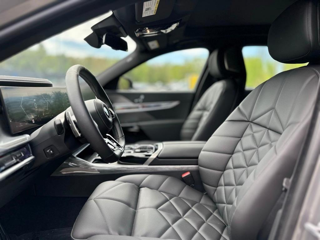 used 2025 BMW 740 car, priced at $85,000