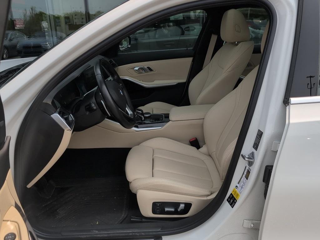 used 2021 BMW 330 car, priced at $31,995