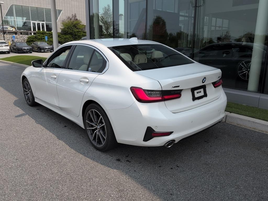 used 2021 BMW 330 car, priced at $31,995