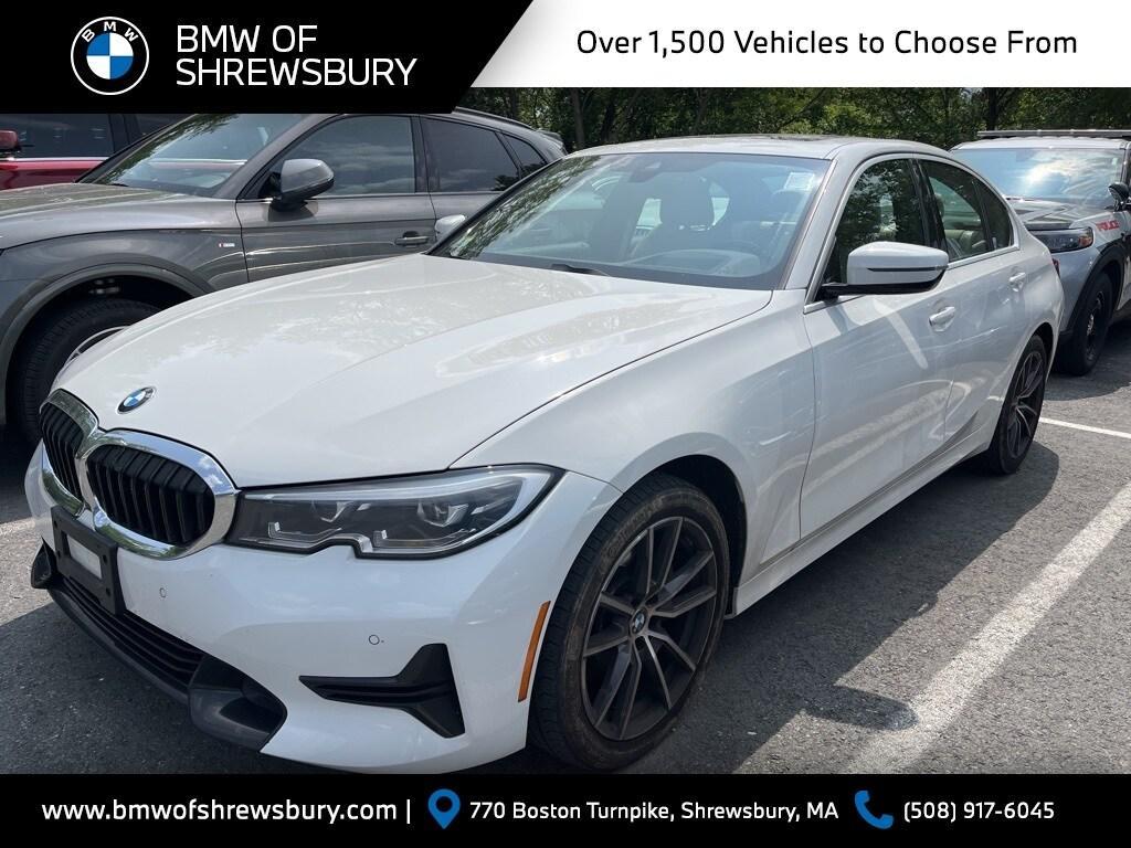 used 2021 BMW 330 car, priced at $31,995