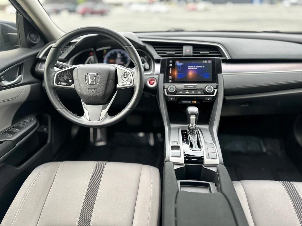 used 2018 Honda Civic car, priced at $20,823