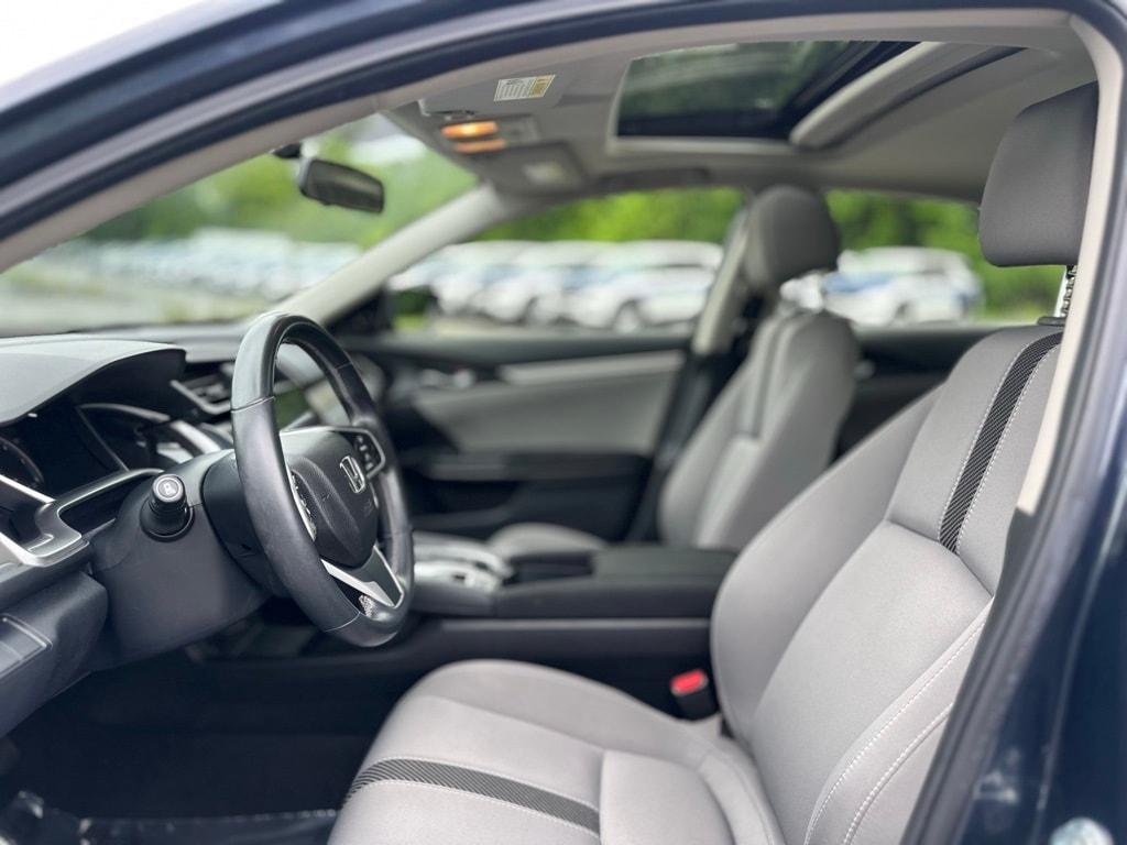 used 2018 Honda Civic car, priced at $20,823