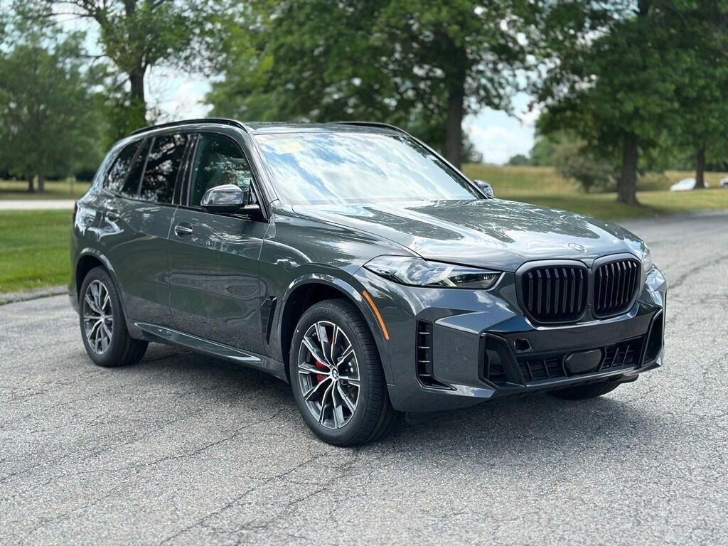 new 2026 BMW X5 car, priced at $79,725