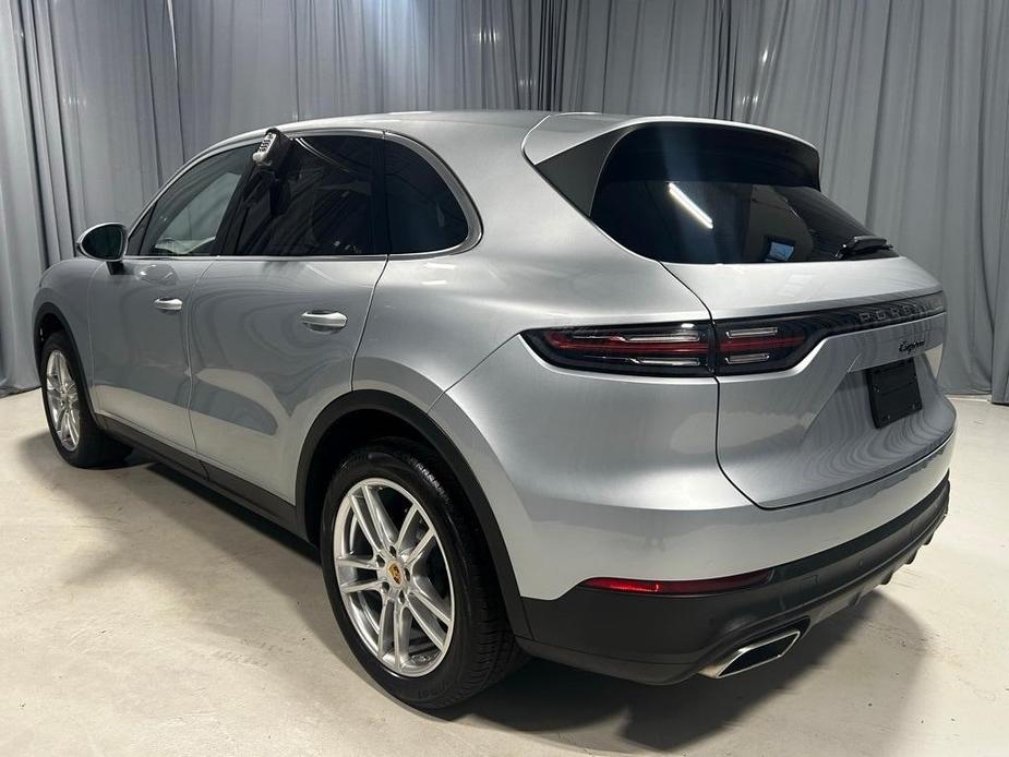 used 2022 Porsche Cayenne car, priced at $59,400