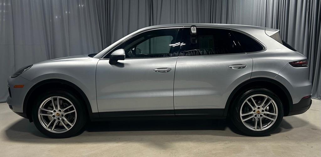 used 2022 Porsche Cayenne car, priced at $61,584