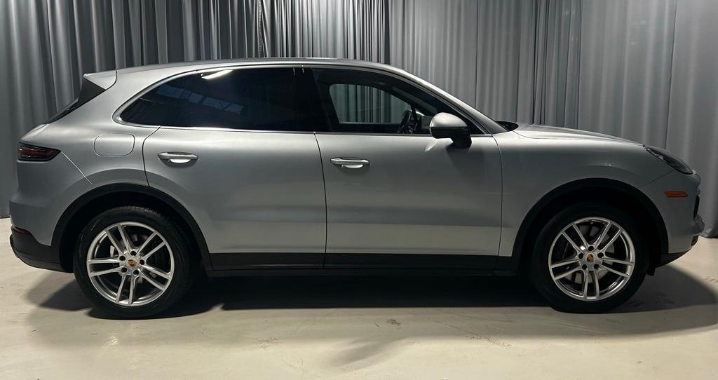 used 2022 Porsche Cayenne car, priced at $61,584