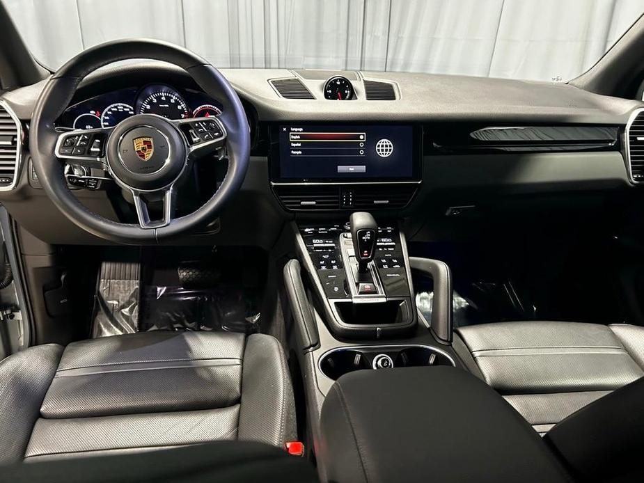 used 2022 Porsche Cayenne car, priced at $61,584