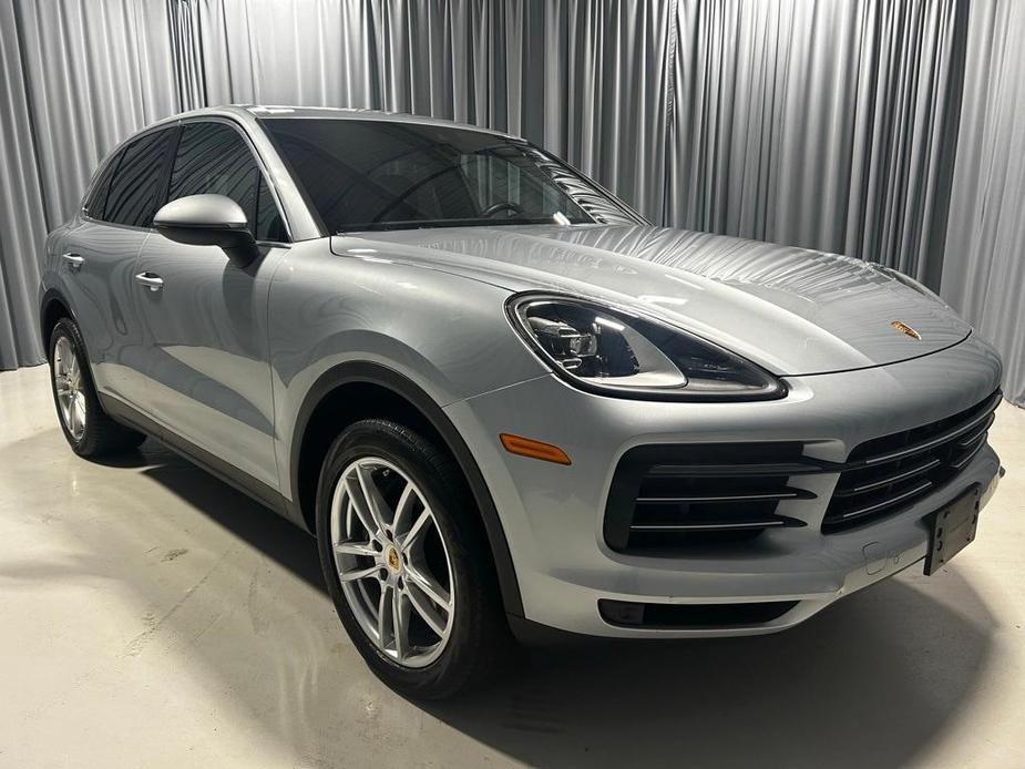 used 2022 Porsche Cayenne car, priced at $61,584