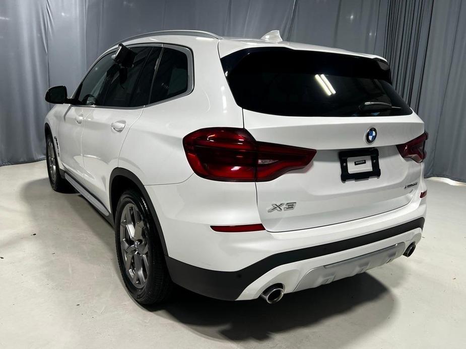 used 2021 BMW X3 car, priced at $31,425