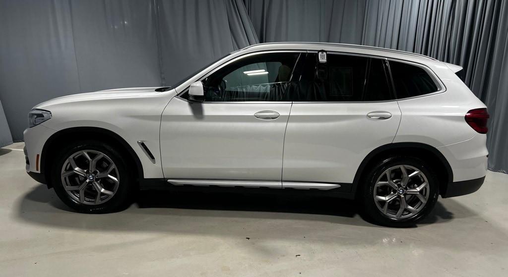 used 2021 BMW X3 car, priced at $31,425