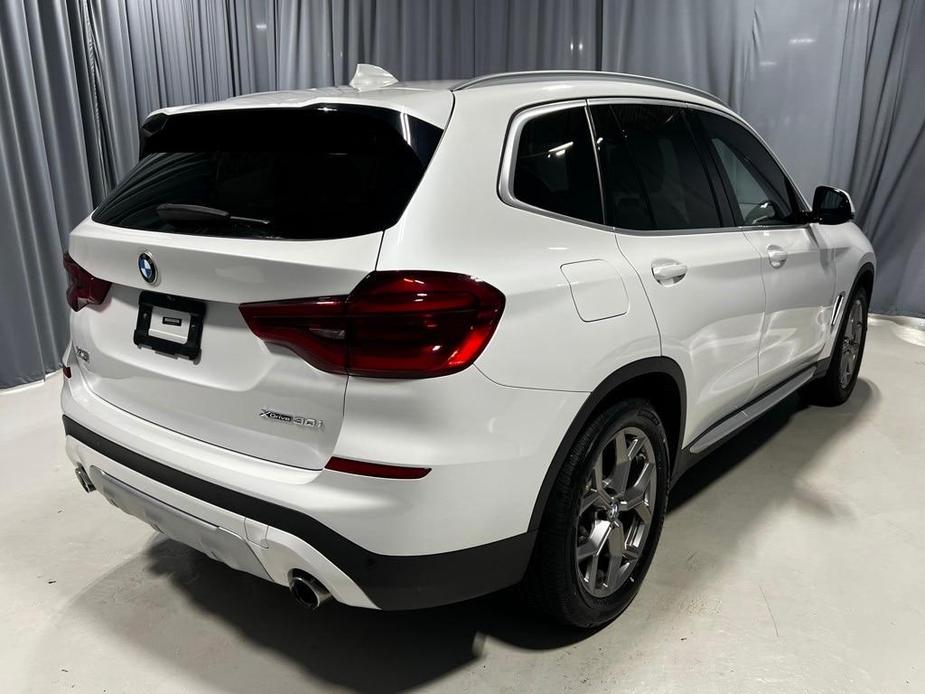 used 2021 BMW X3 car, priced at $31,425