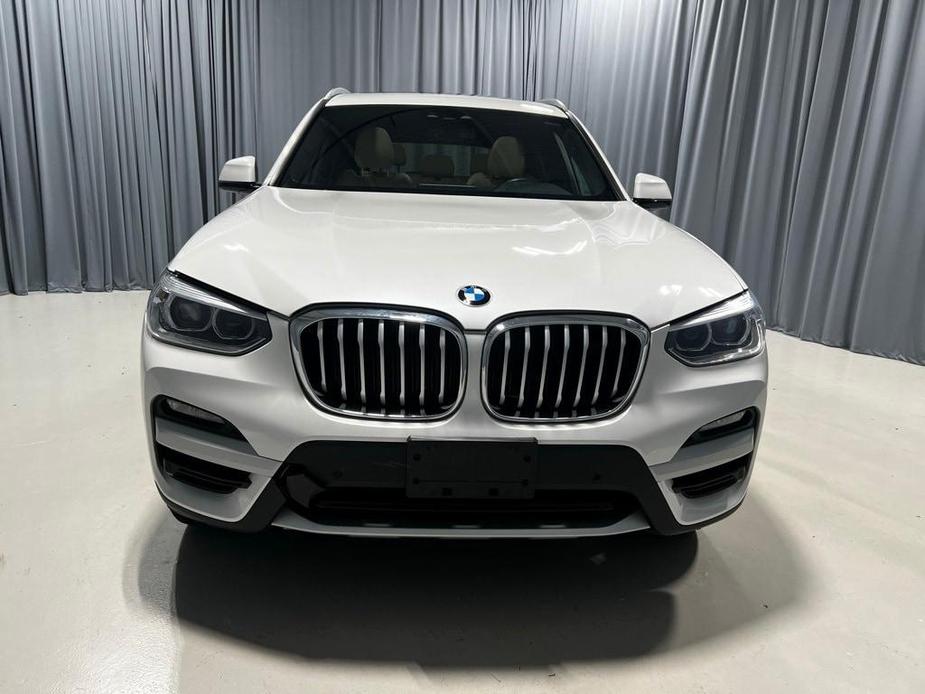 used 2021 BMW X3 car, priced at $31,425