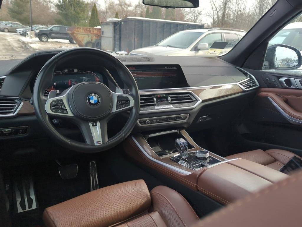 used 2022 BMW X5 car, priced at $51,995